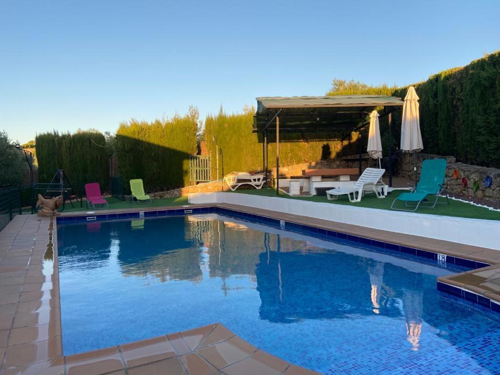 Casa Rural Bellavista Arriate Exterior photo